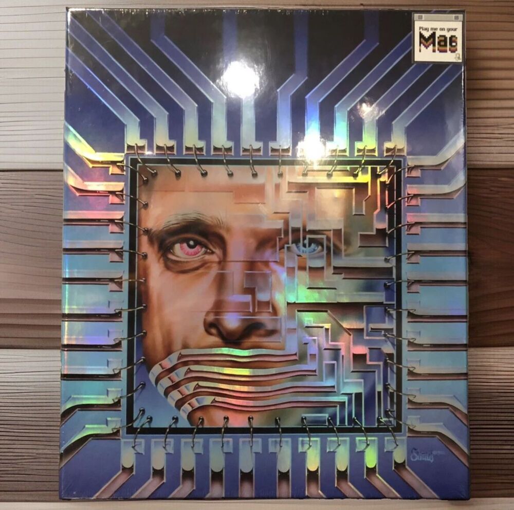 I Have No Mouth And I Must Scream Mac Collector Edition Limited Run Games LRG